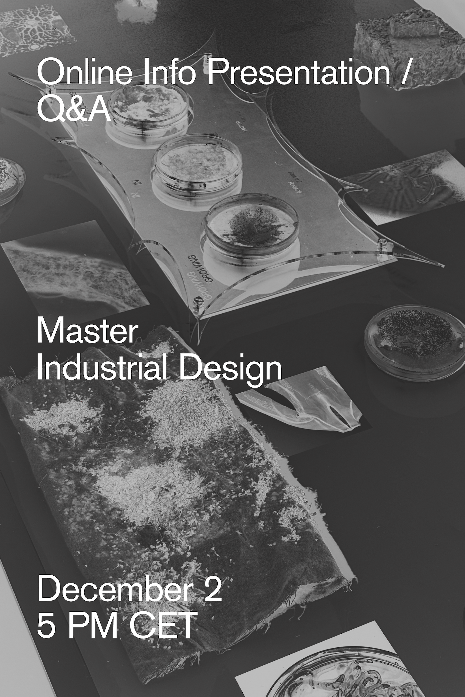 Online Info Presentation / Q&A – MA Industrial Design