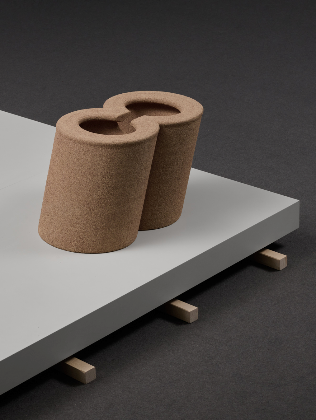 Polycultures envisions a self-sustaining future farm where ecological intelligence and robotics coexist.