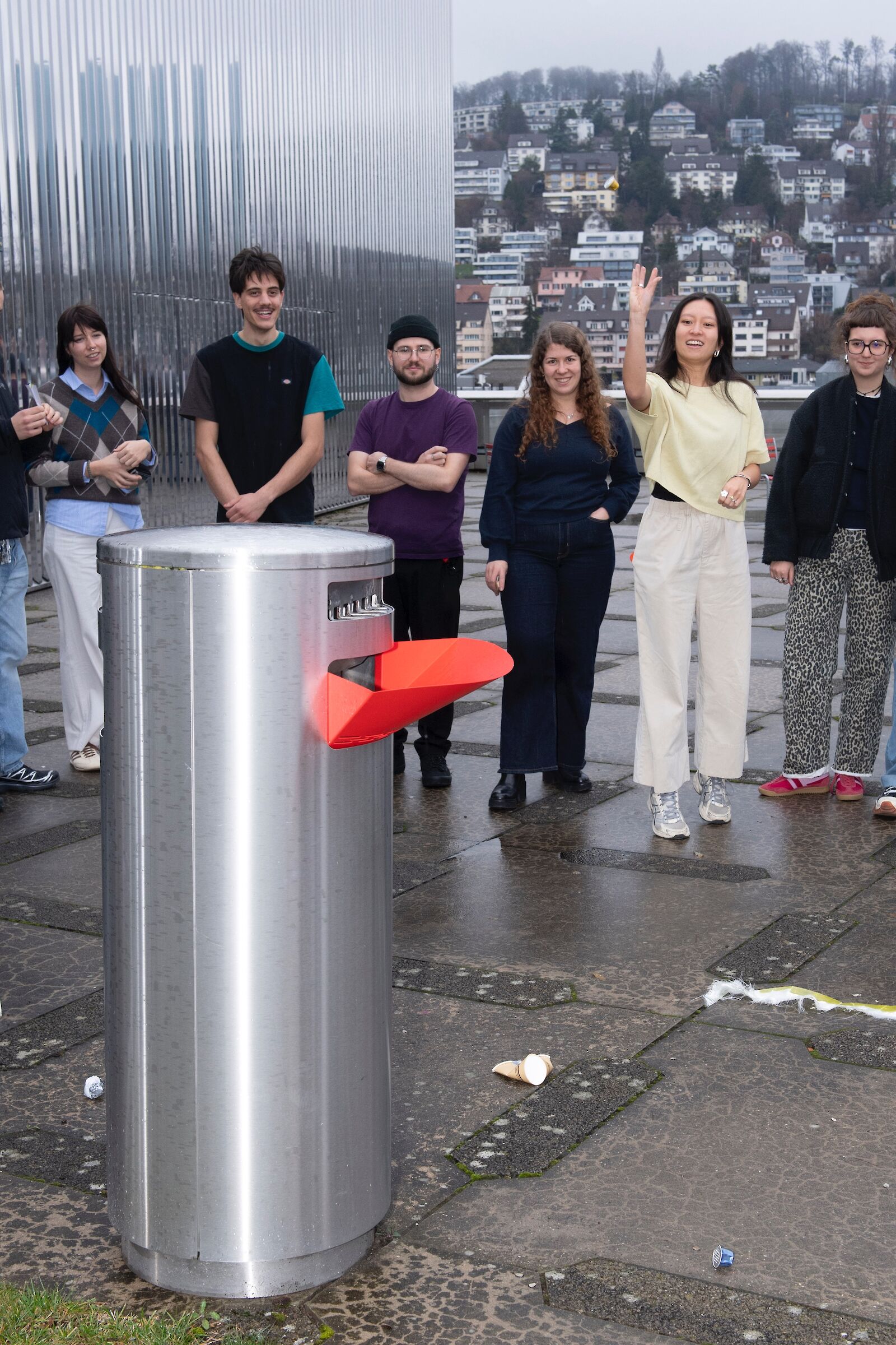 Projekt: Tristan Luomajoki | Image Credits: Guillaume Musset, ZHdK