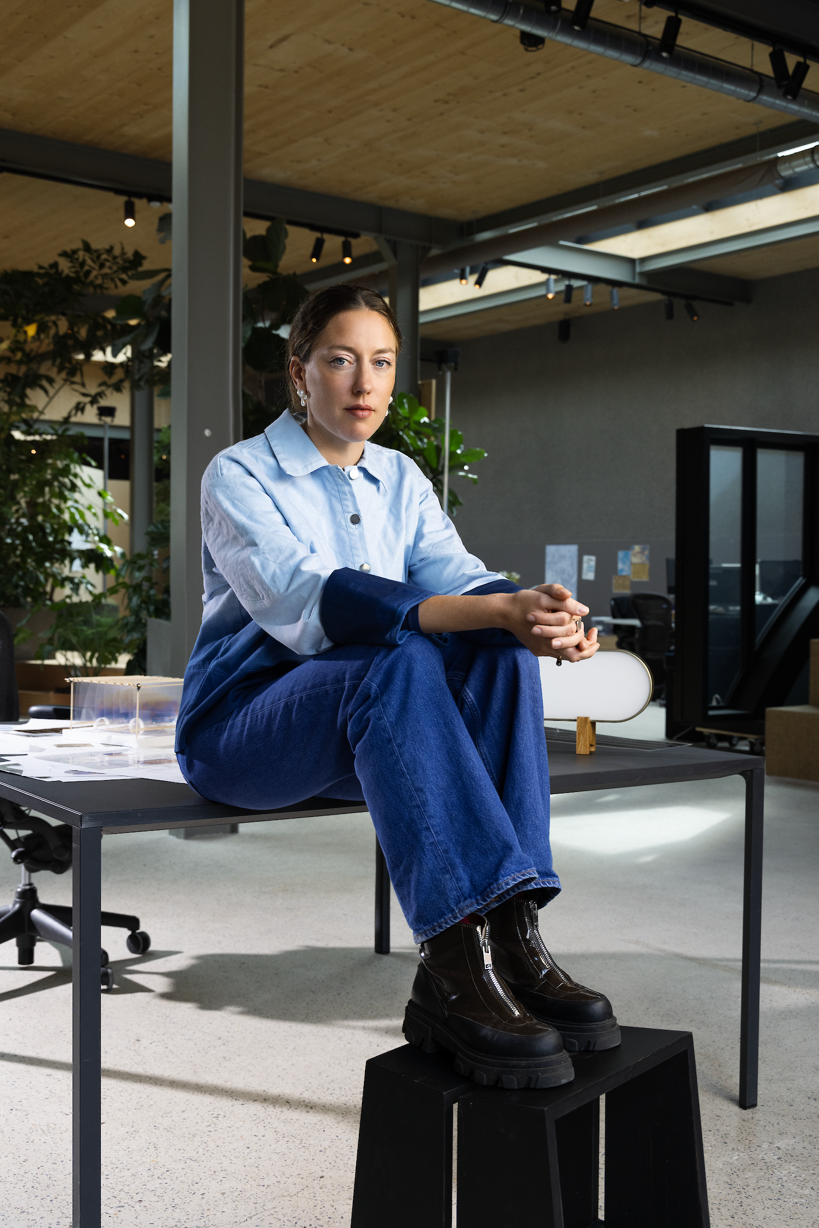 Designperspektiven: «Solar Design» with Marjan van Aubel