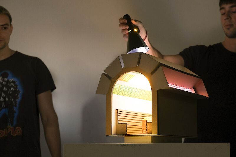 ID Workshop 2025: «An Ode to the Sun» by Marjan van Aubel and Nadja Schlenker