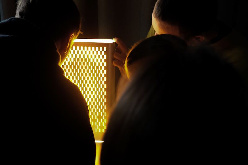 ID Workshop 2025: «An Ode to the Sun» by Marjan van Aubel and Nadja Schlenker