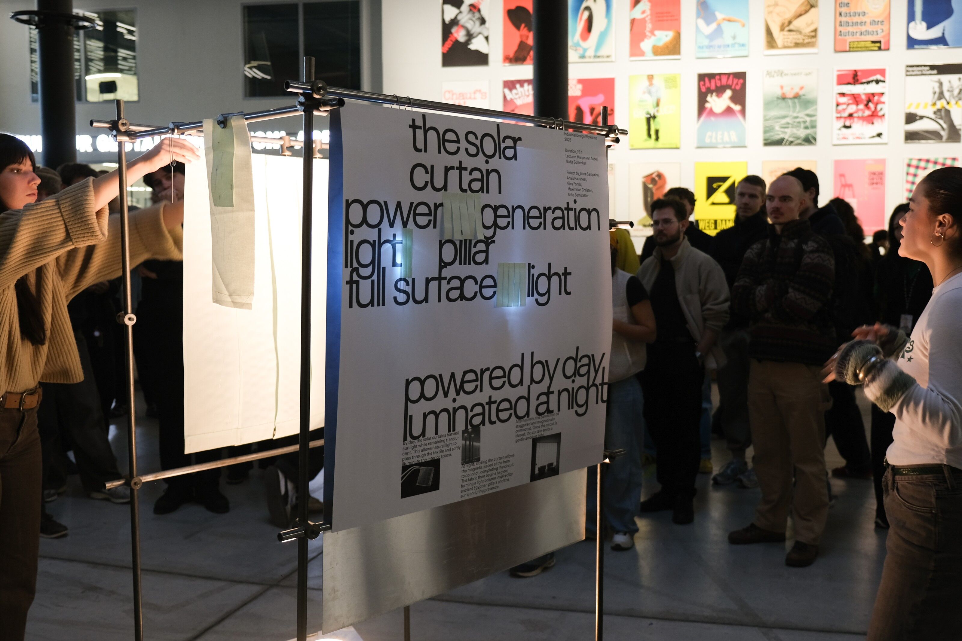 ID Workshop 2025: «An Ode to the Sun» by Marjan van Aubel and Nadja Schlenker