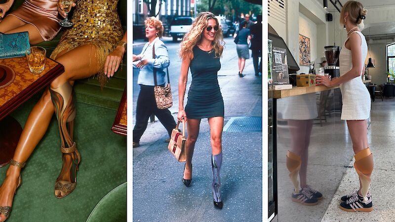 Highheels Prothesen von Abirshana Thayalakuru, Alessandra Brunner und Lisa Schüpach