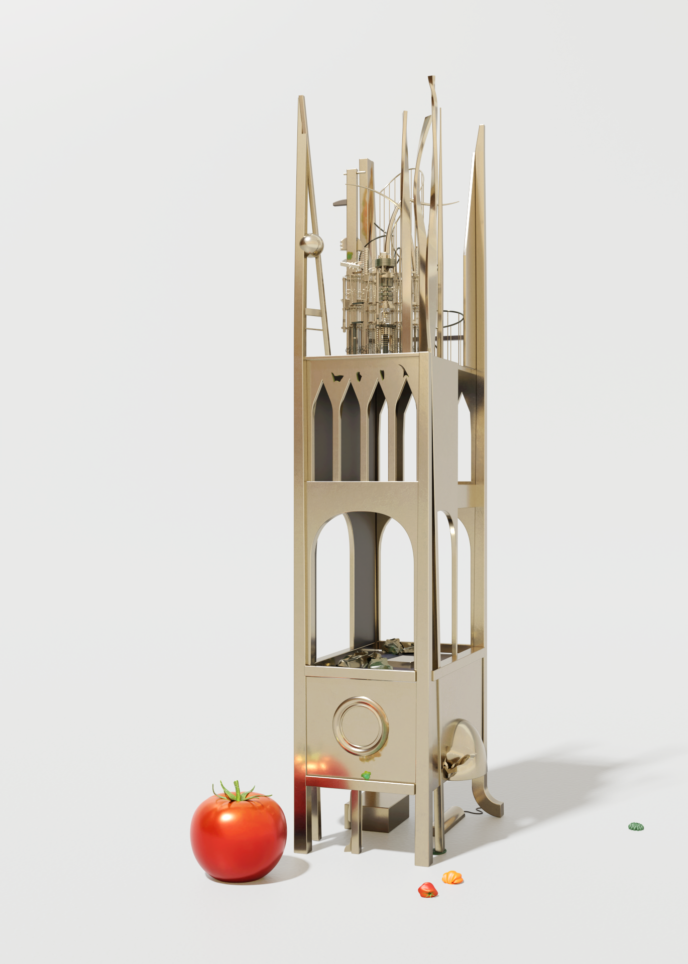 An Object from an Alternative Visual History of Quantum Computing, 2023