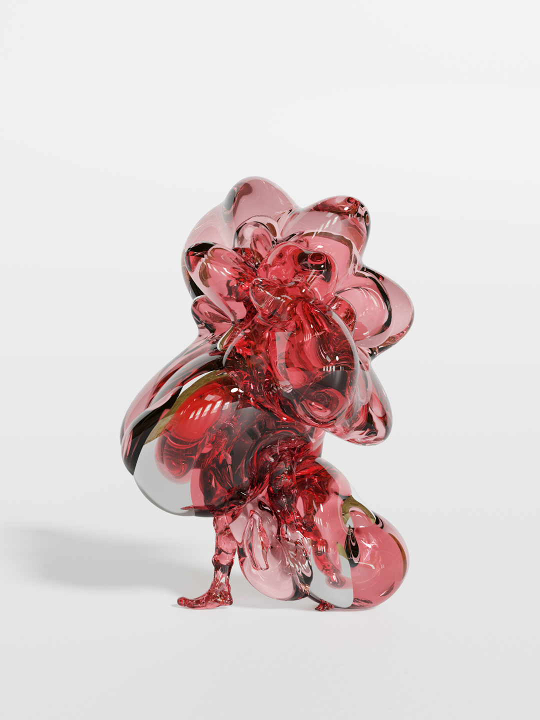 A Human Imagined through a Generalized Nonhuman Umwelt, 2023