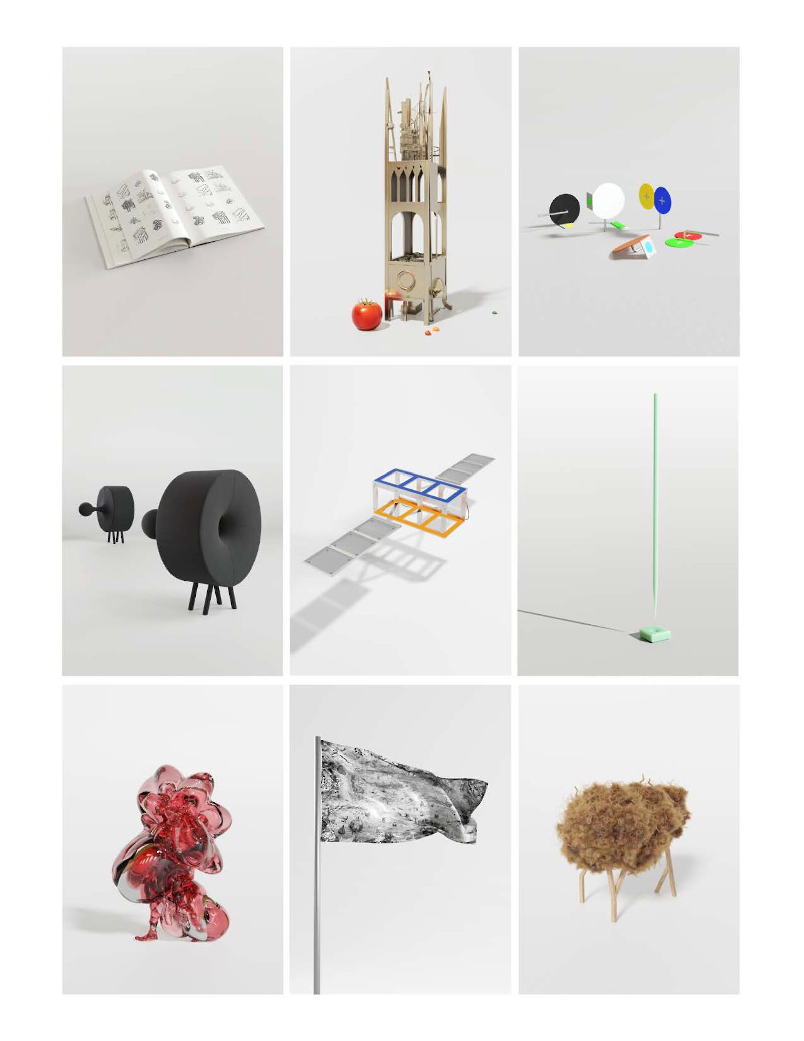 Archive of Impossible Objects, 2023