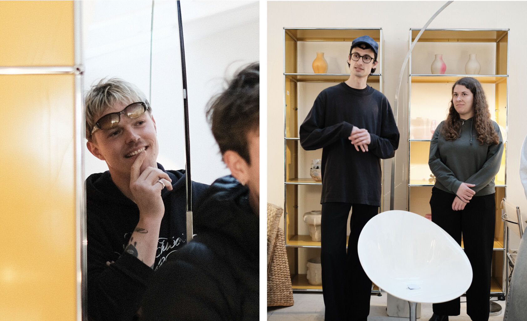 Kartell «Eros» Swivel Chair oder doch ein Dinosaurerei?