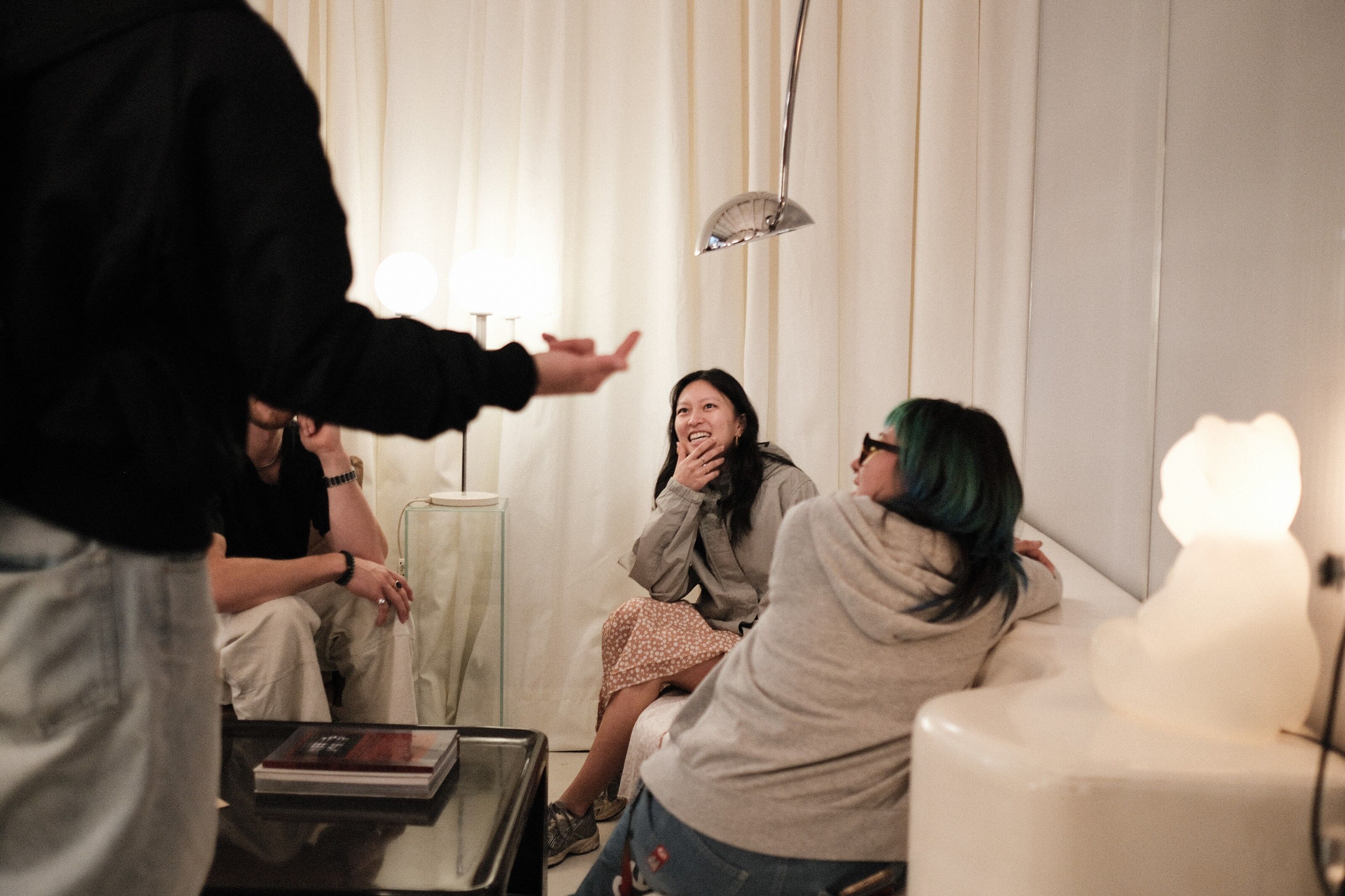 Designperspektiven: «Intuition, Imagination und Inszenierung»