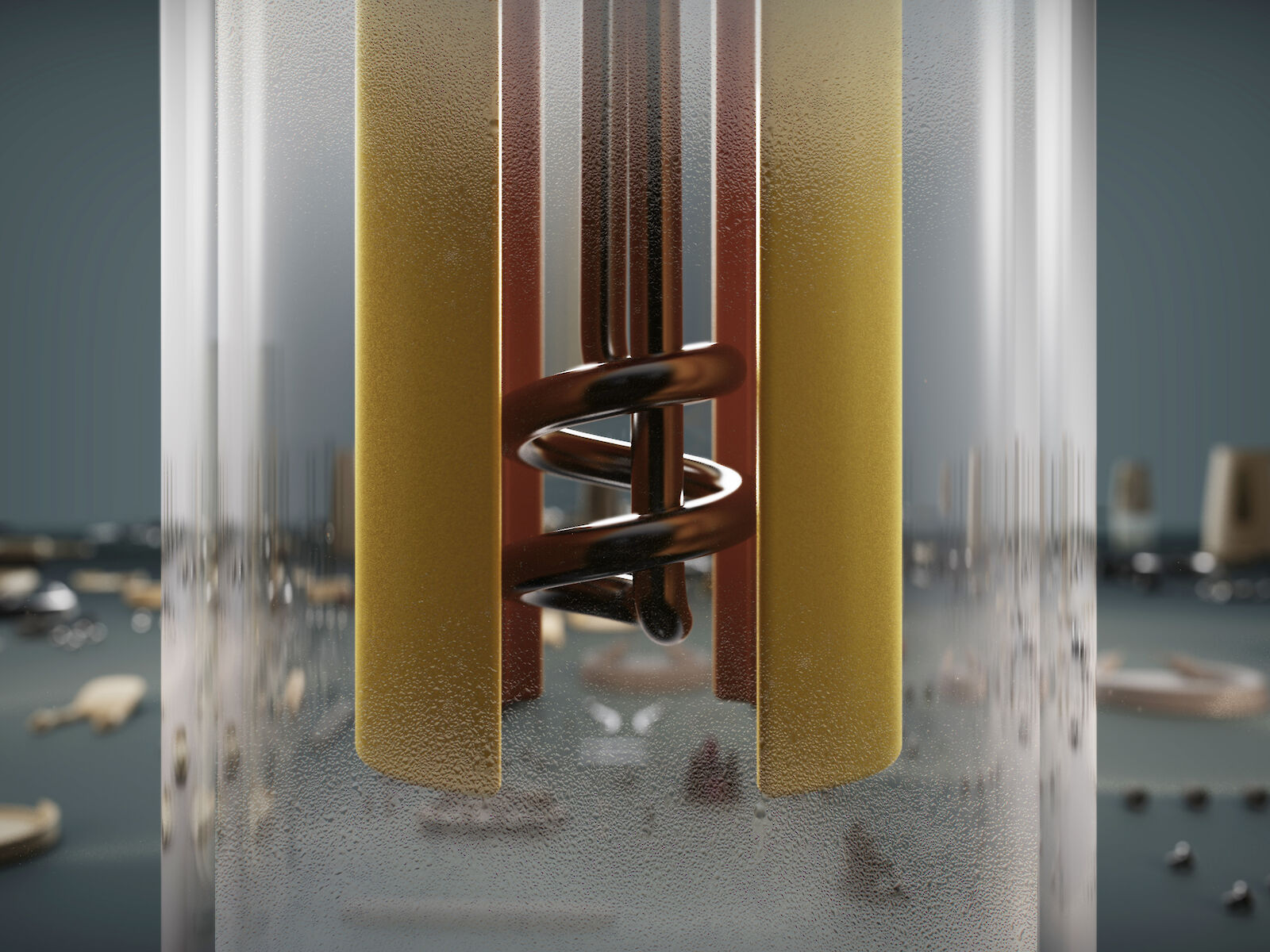 Neue Gerätelogik