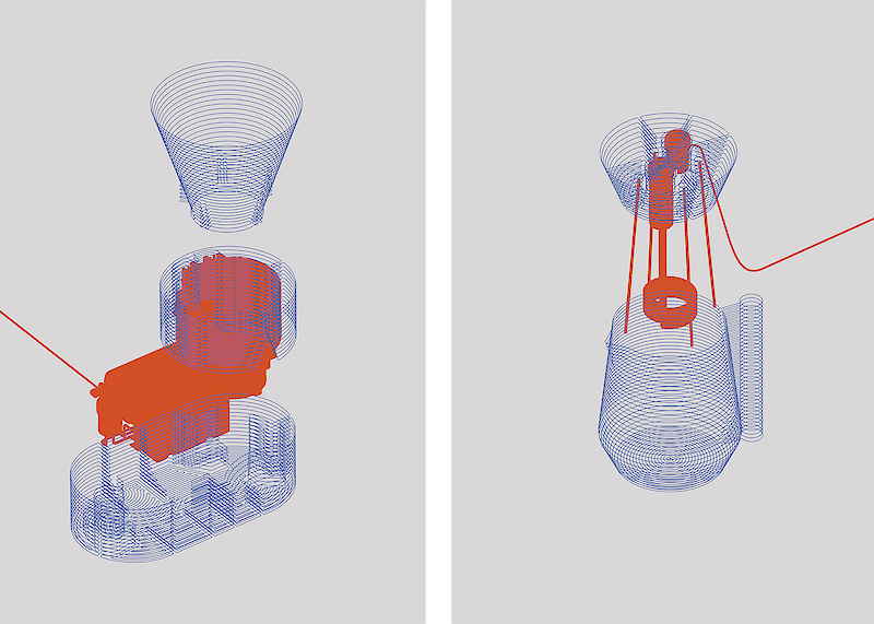 While the standards remain, the clay design can be digitally shared and altered for local production.