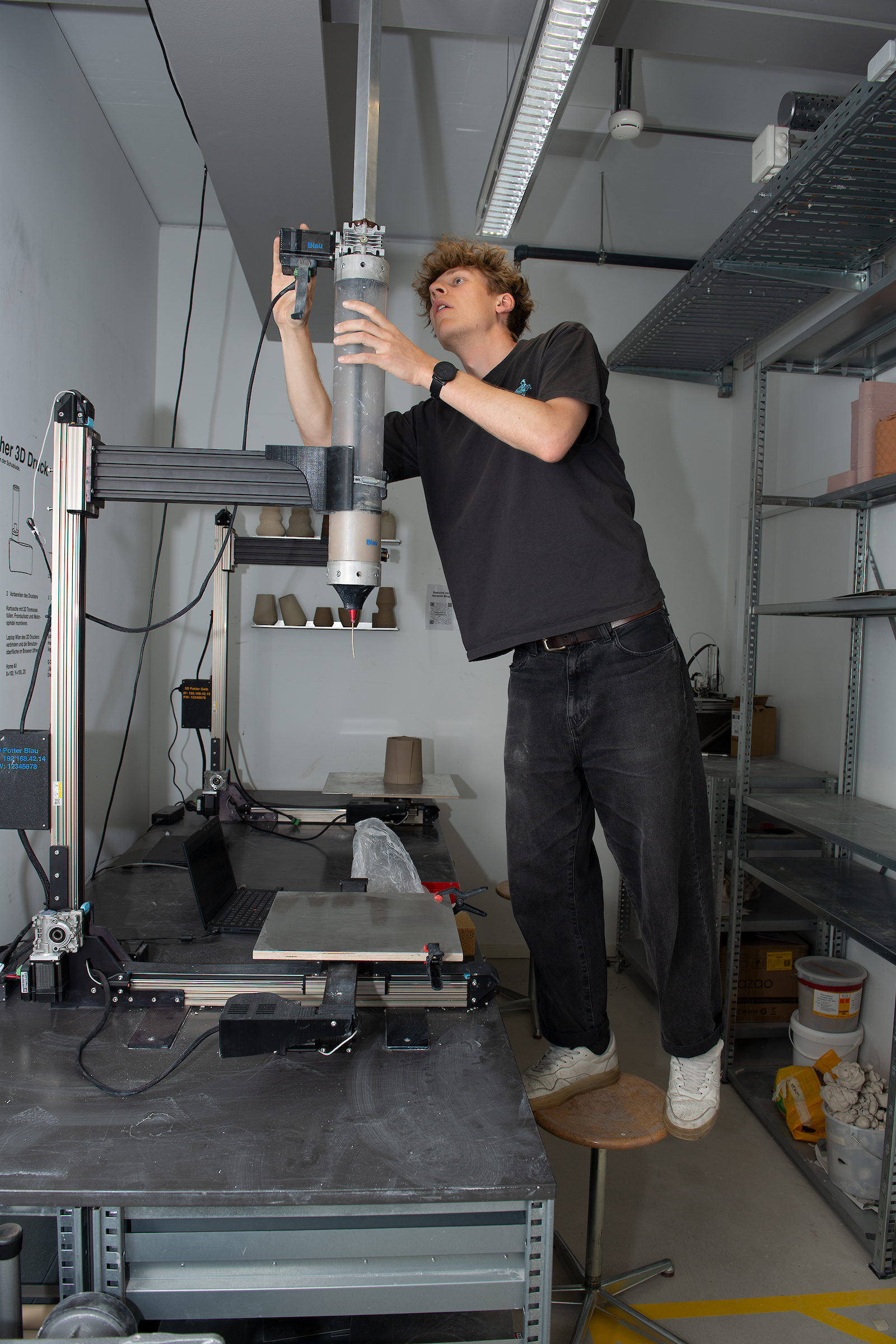 In Situ Machines