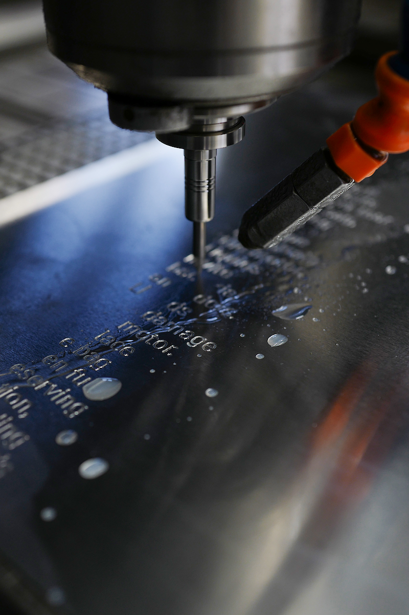 Care instructions that are usually hidden in a manual are permanently and prominently engraved into the puter shell, reminding the user every time they inter-act with the vacuum.
