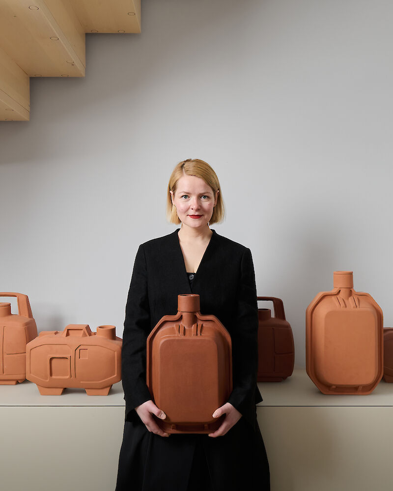 Designperspektiven: «Materielle Gegenerzählungen» mit Johanna Seelemann