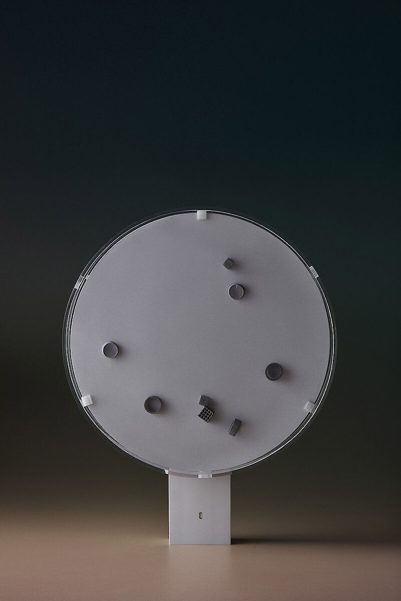 Material Interactions by Nadya Suvorova and Heidi Jalkh. Image Credits: Laura Macias