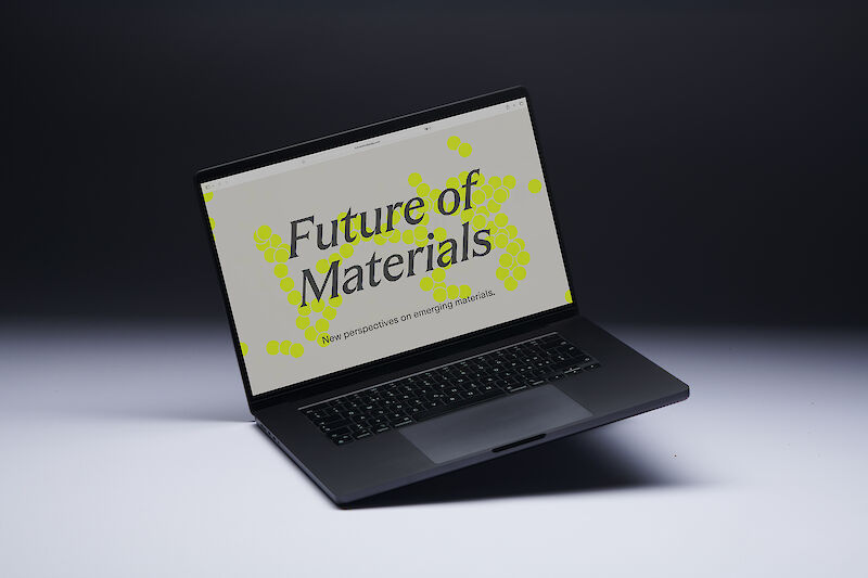 Future of Materials Website. Image Credits: Jeremy Ayer