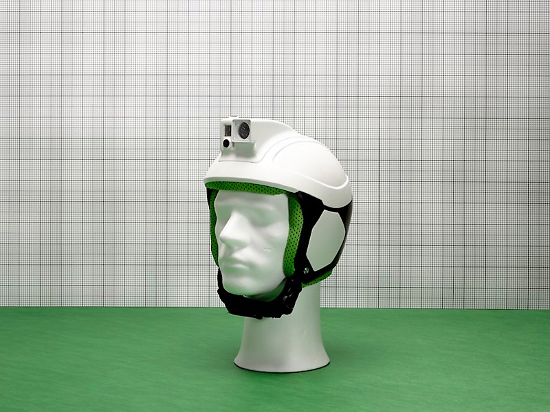 Falke – Helm für Fallschirmspringer