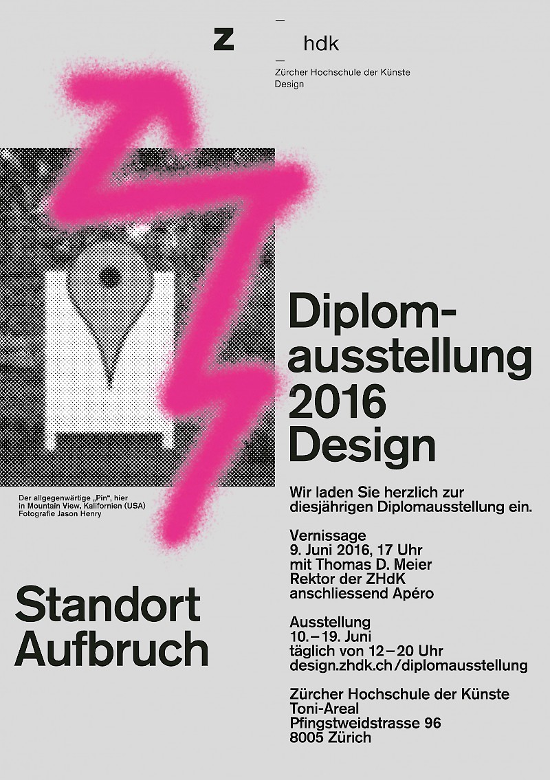 Einladung zur Diplomausstellung 2016