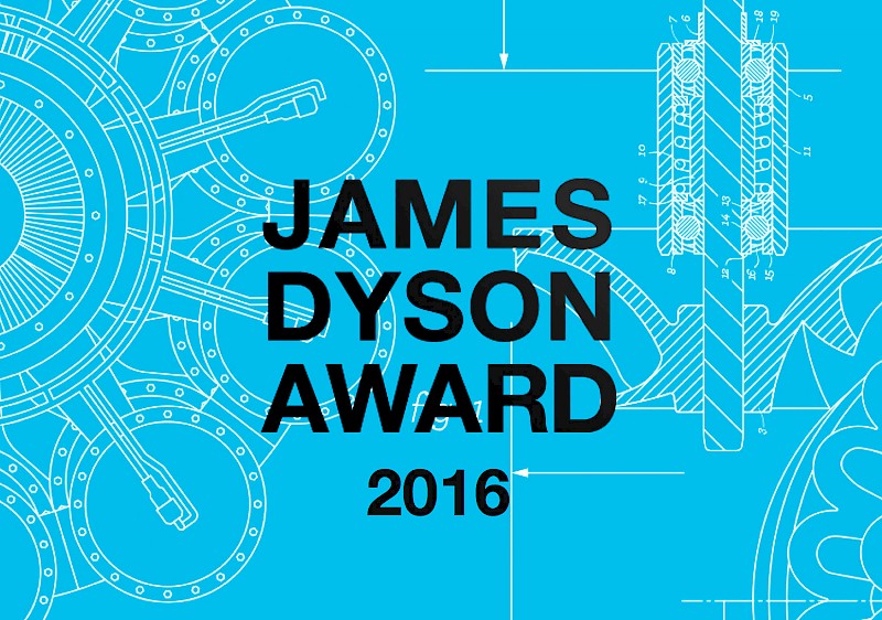 James Dyson Award 2016 für Industrial Design Alumni und Studierende