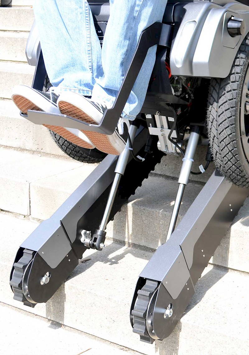 In den Startlöchern für den weltweit ersten CYBATHLON am 8. Oktober