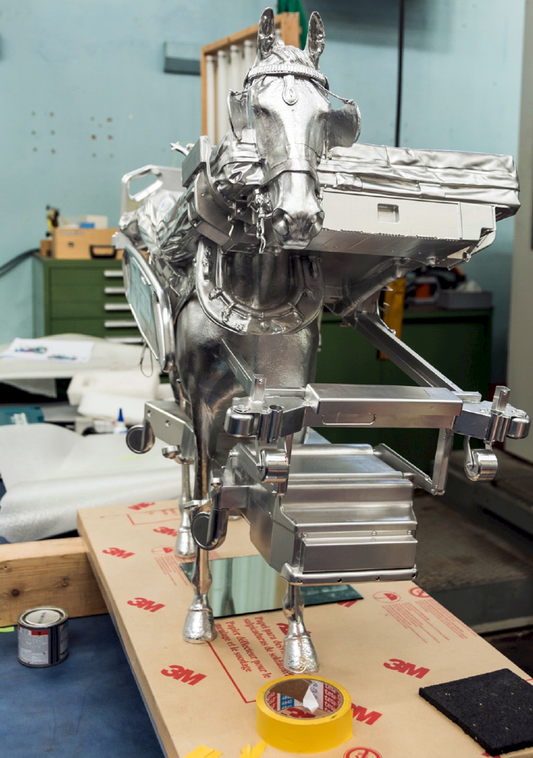 Kunstprojekt bei Acrush, Foto: Arion Schuler, ©VID/ZHDK 2016