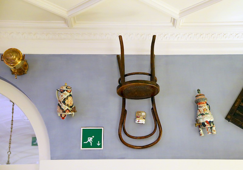 Besuch im Johann Jacobs Museum