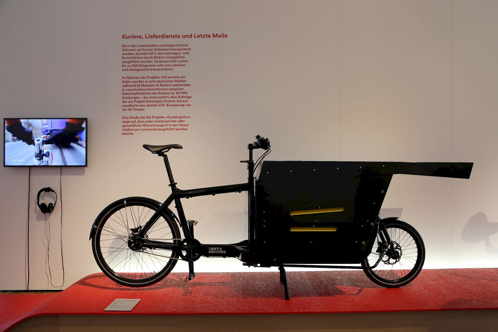 Das Fahhrad und die Stadt