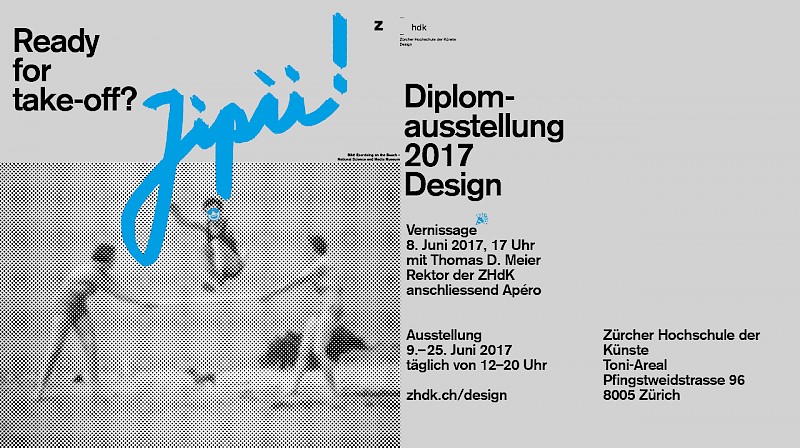 Einladung zur Diplomausstellung 2017