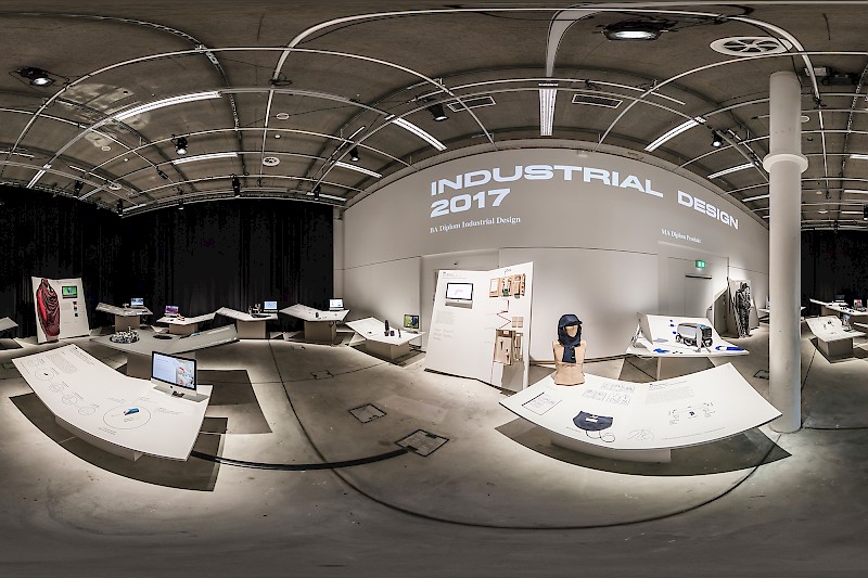 Ein virtueller Rundgang durch die Diplomausstellung