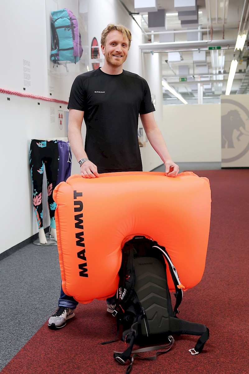Alumni-Interview mit Andreas Fischer (Mammut)