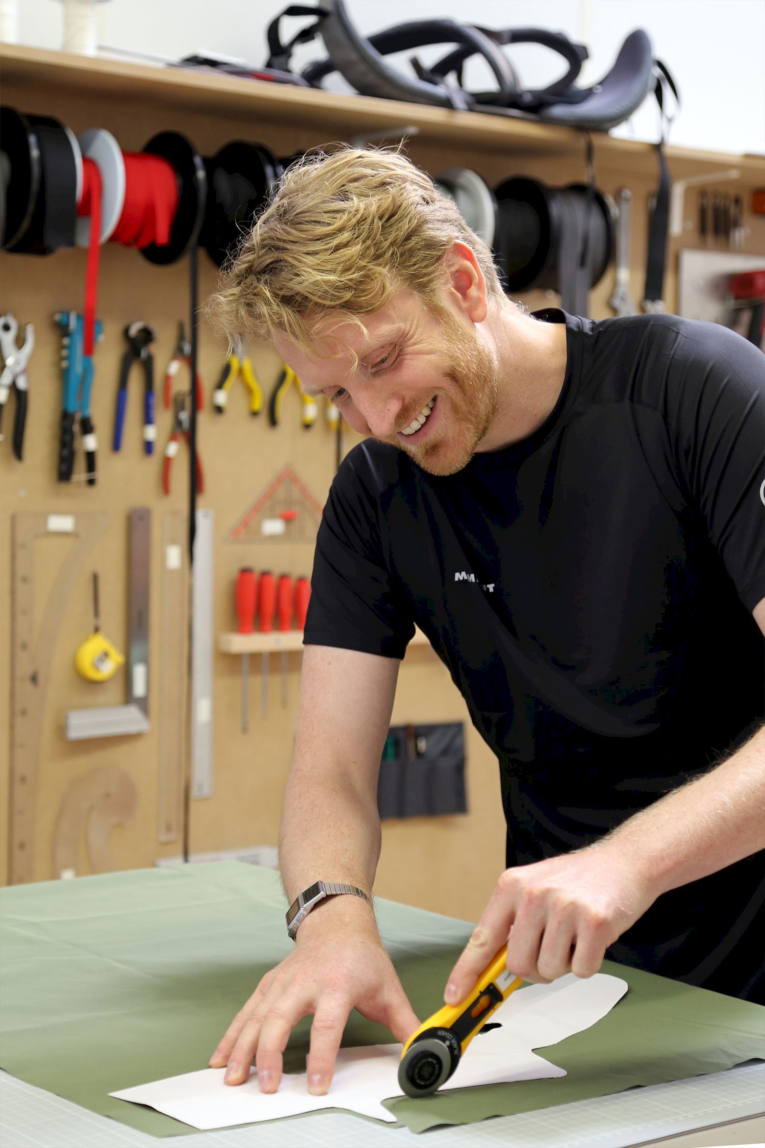 Alumni-Interview mit Andreas Fischer (Mammut)