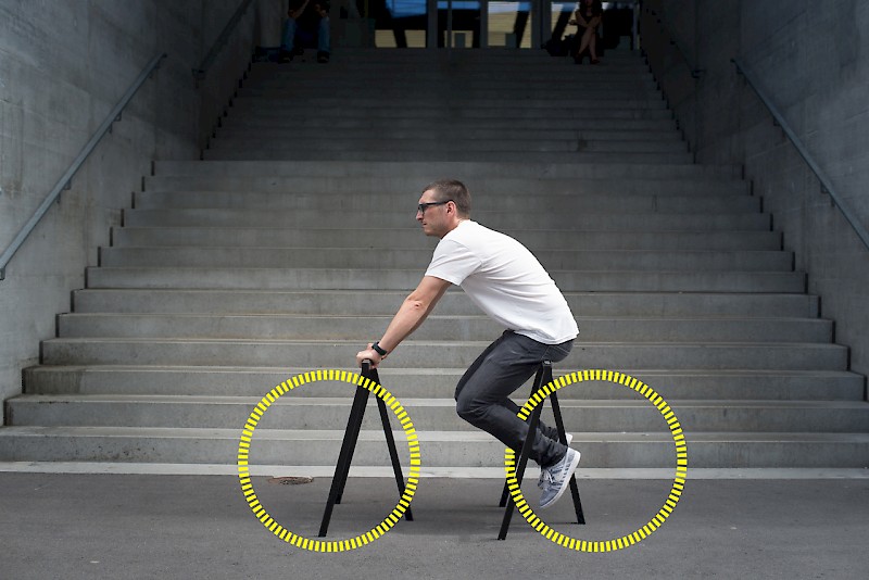 DESIGN RIDE an der Design Biennale Zürich