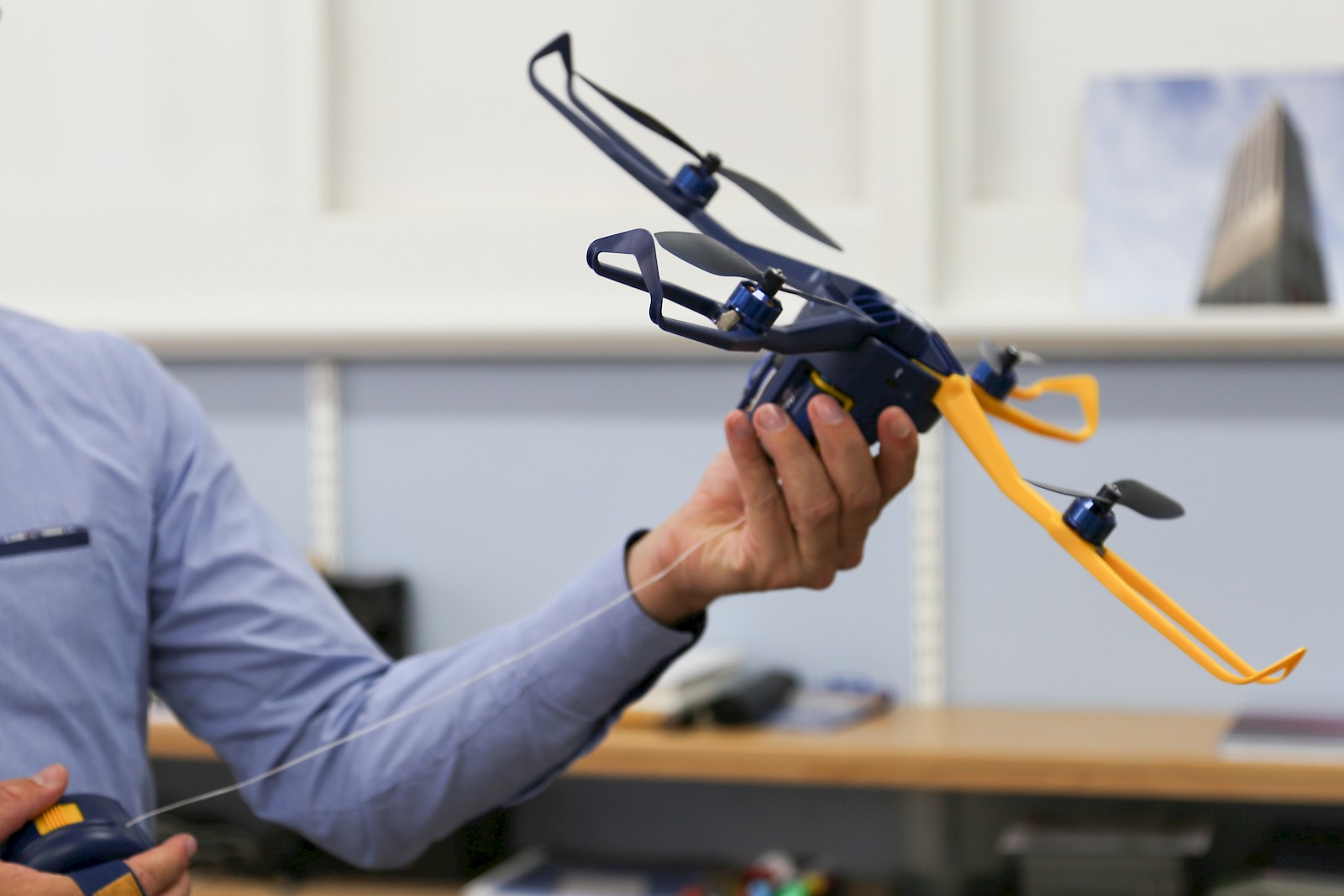 Fotokite Phi (faltbarer Quadrocopter)