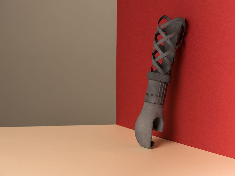 Weave – Handprothese