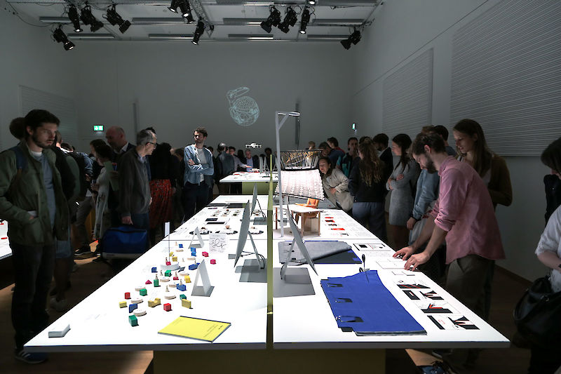 Virtueller Rundgang durch die Diplomausstellung 2019