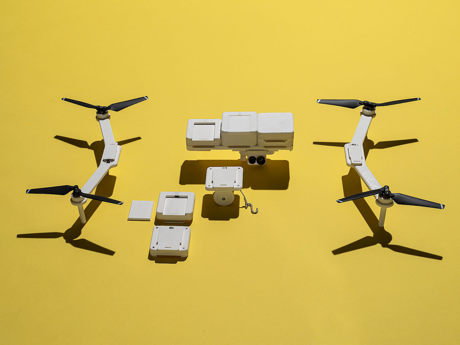 SWAP – Modulares Drohnenkonzept