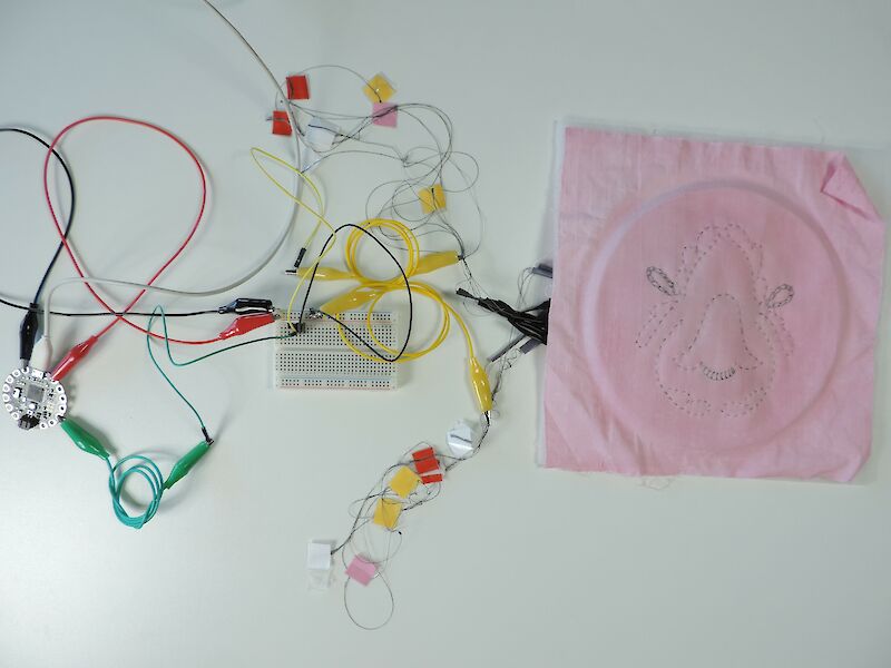 Digital Tactility - An Exploration of the Relationship between Craft, Emotions and Technology