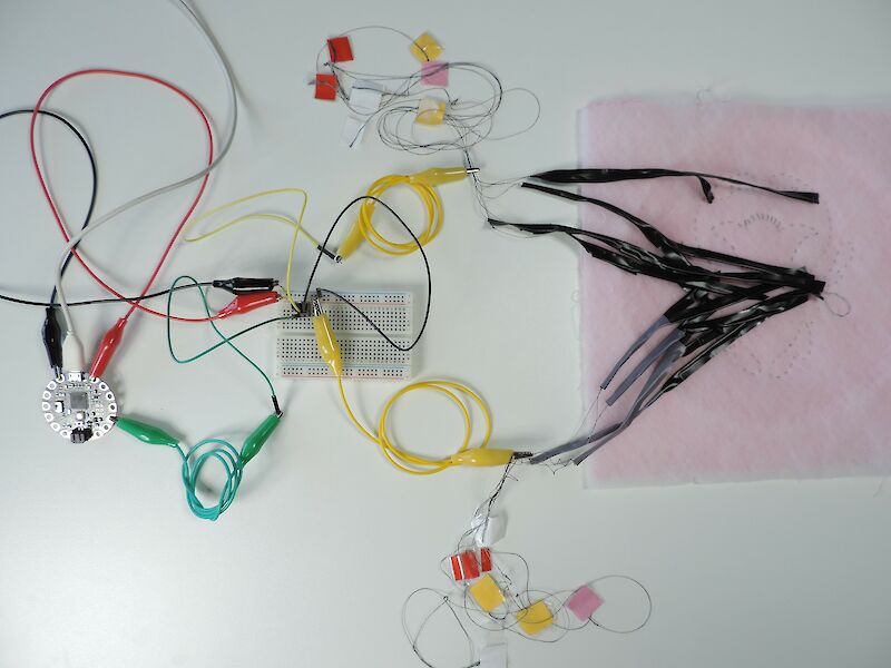 Digital Tactility - An Exploration of the Relationship between Craft, Emotions and Technology