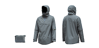 Das Modell Ghost lässt sich in der Bauchtasche verstauen und kompakt transportieren.