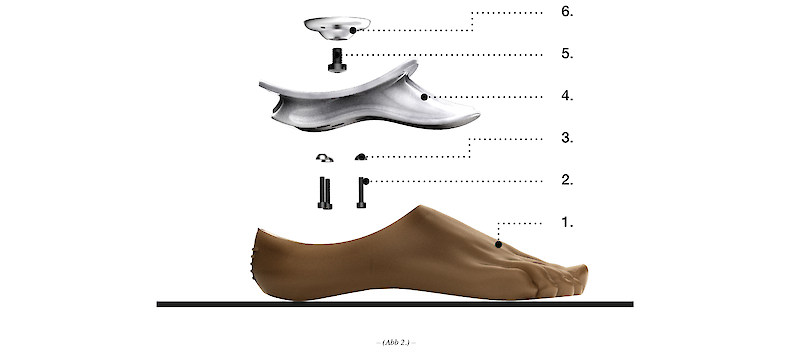 Long Limbs Prosthetics - An Interchangeable Prosthetic System for Long Stump Amputees