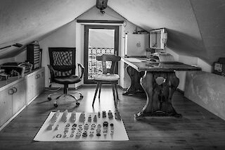 Home Office Vasili Skoromnik. Photo. Long–Limbs ©.