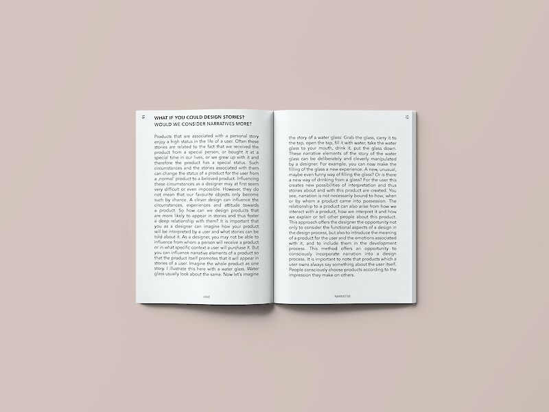 Über die Beziehung zwischen Menschen und Objekten - Emotionale Haltbarkeit im Design