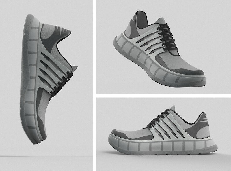 Archaic - Natural Compound Sneaker