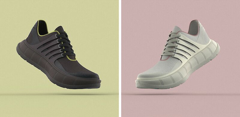 Archaic - Natural Compound Sneaker