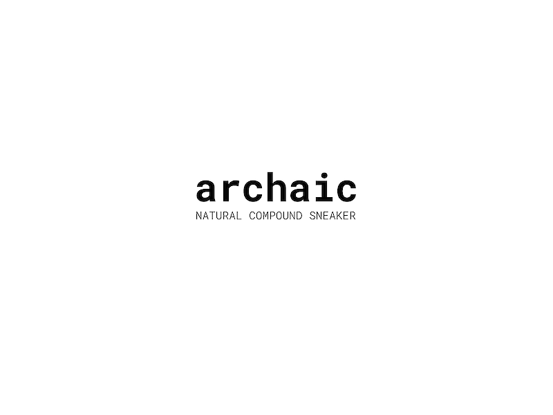 Archaic - Natural Compound Sneaker