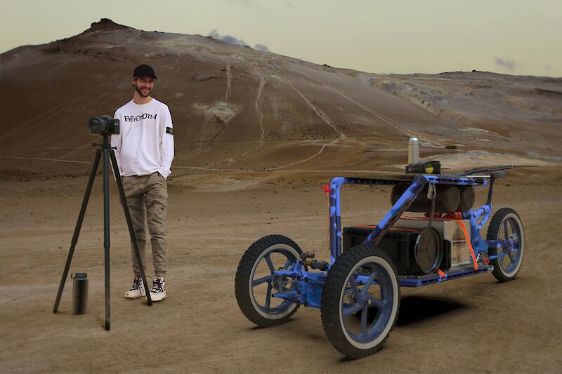 Behemoth - E-Cargo Adventure Bike