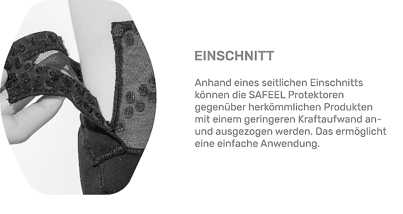 SAFEEL Protektorenfamilie – Sicher durch den Alltag