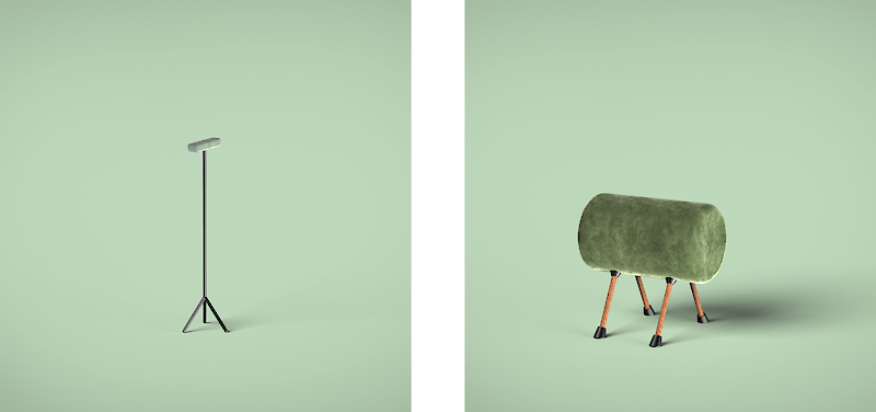 Das Sofa muss in die Ecke! - Eine kritische Perspektive auf die sozialen Normen im Wohnzimmer