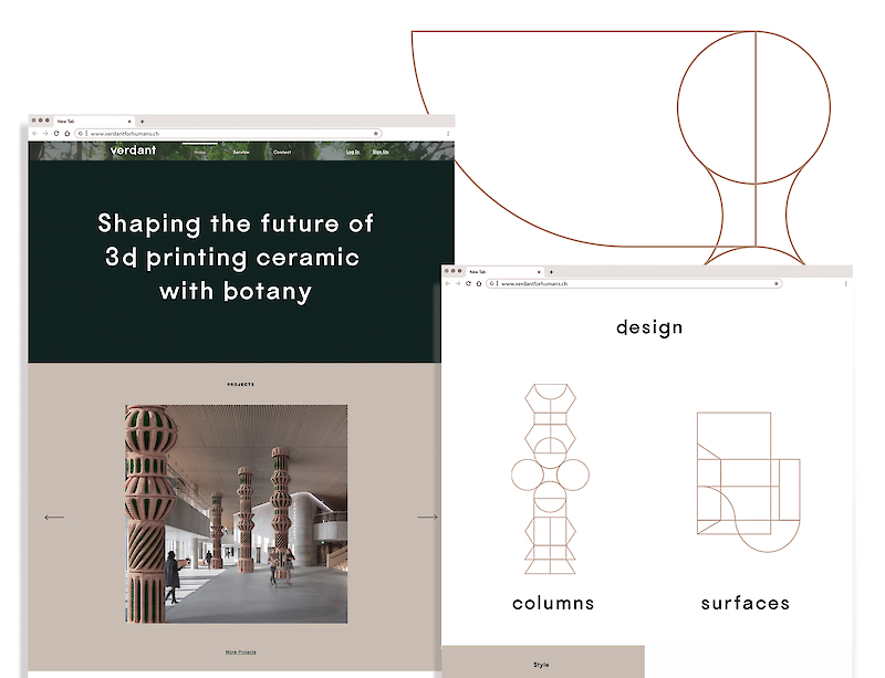 VERDANT PROJECT - Nature through Digital Fabrication