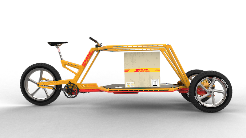Behemoth - E-Cargo Adventure Bike